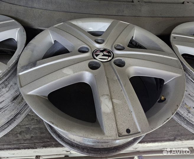 Диски VW R17 Оригинал