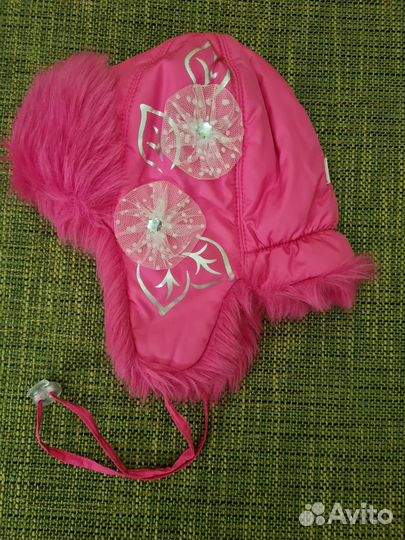 Шапка зимняя для девочки