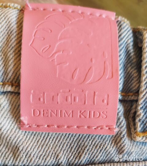 Джинсовые шорты acoola для девочки 152 размер