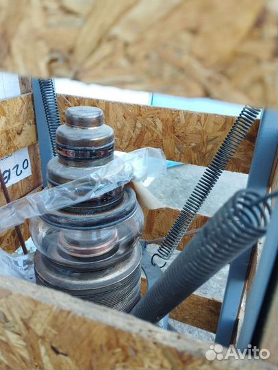 Генераторные чешские лампы rd10xl