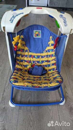 Качели шезлонг Fisher-Prise