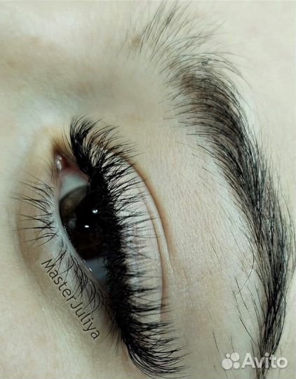 Наращивание и ламинирование ресниц Боровое