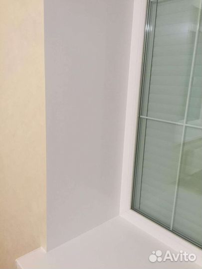 Монтаж откосов на окна