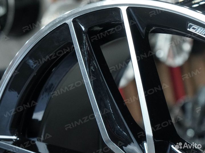 Литые диски AMG R18 на Mercedes. Арт1954