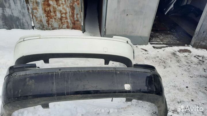 Ford focus 2 05-08 г.в. бампер седан