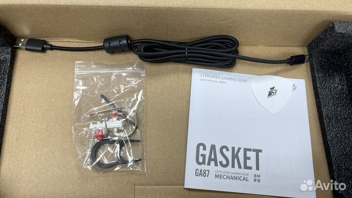 Клавиатура механическая 1stPlayer GA87