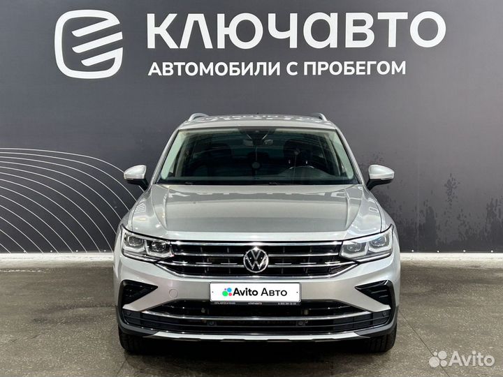 Volkswagen Tiguan 2.0 AMT, 2021, 57 200 км