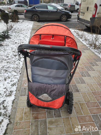 Прогулочная коляска