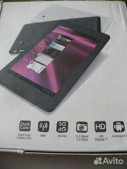 Планшет Alcatel One Touch Evo 7 HD На запчасти