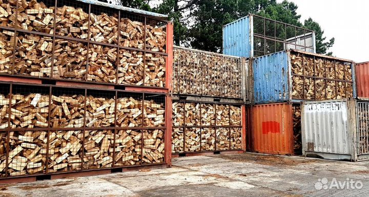 Дрова с пилорамы