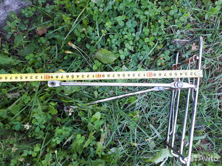 Багажник на велосипед