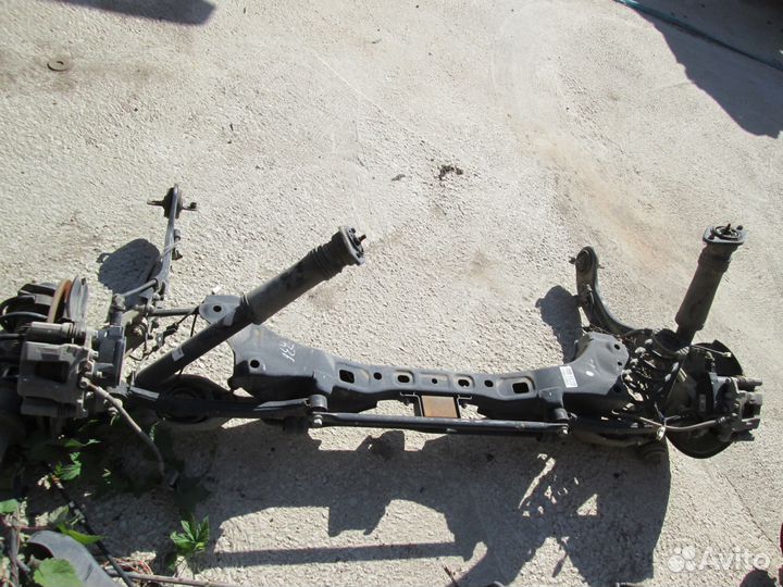 Балка задняя hyundai i40 2012г