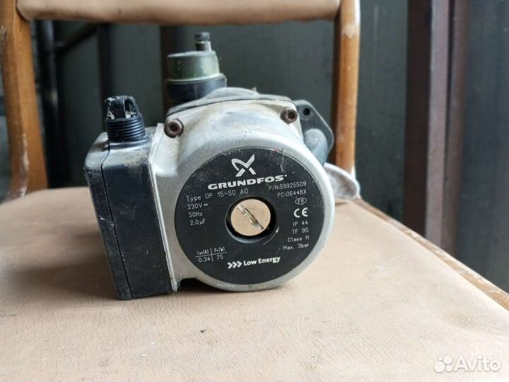 Насос газового котла baxi