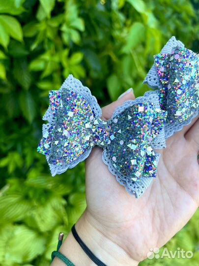 Бантики, заколки