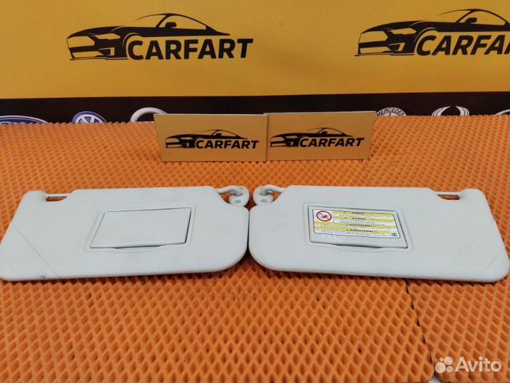 Козырек солнцезащитный Ford Focus 3 CB8 pnda 1.6