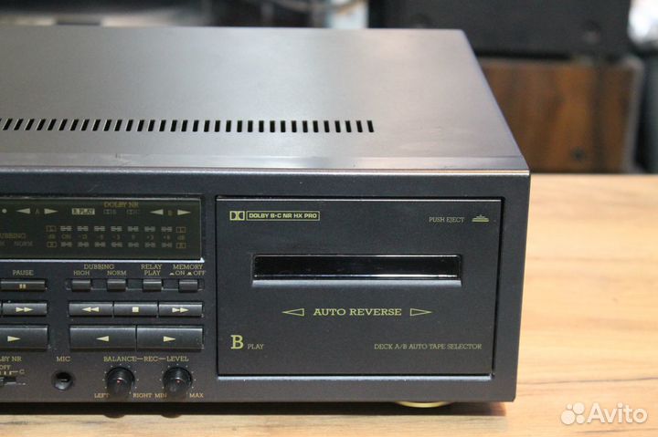 Кассетная дека Dual CC 850