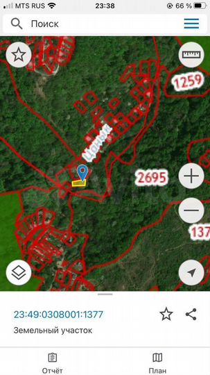 Участок 5 сот. (СНТ, ДНП)