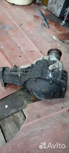 Передний редуктор ваз 21213