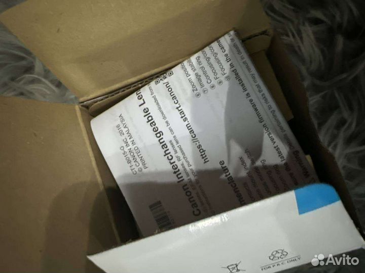 Объектив Canon EF 50MM F/1.8 STM