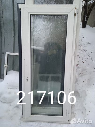 Пластиковые Окна Б/У 1520(в) х 690(ш) Неликвид