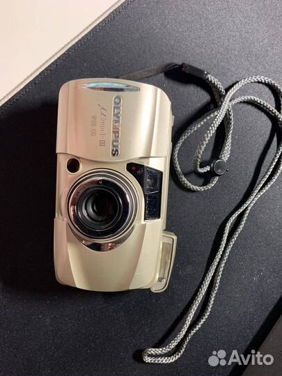 Пленочный фотоаппарат Olympus mju iii wide 100