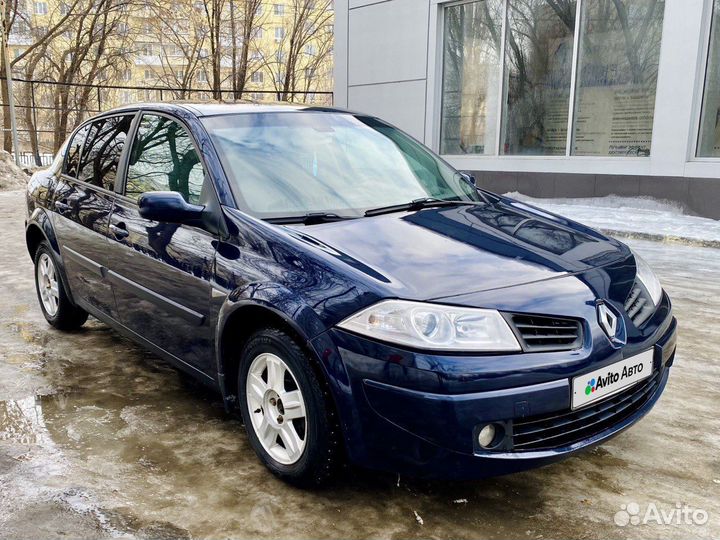 Renault Megane 1.6 МТ, 2008, 262 000 км