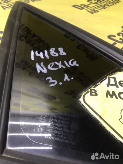 Форточка задняя левая Нексия Nexia