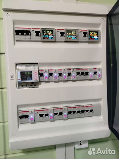 Услуги электрика