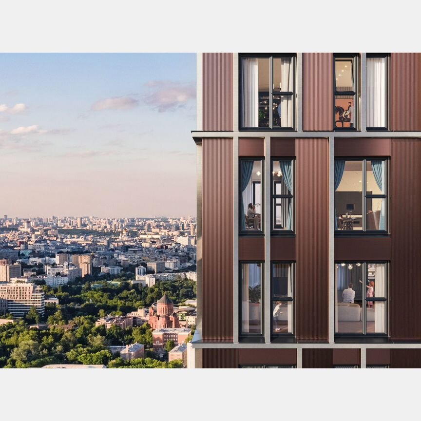 2-к. квартира, 67,7 м², 2/10 эт.