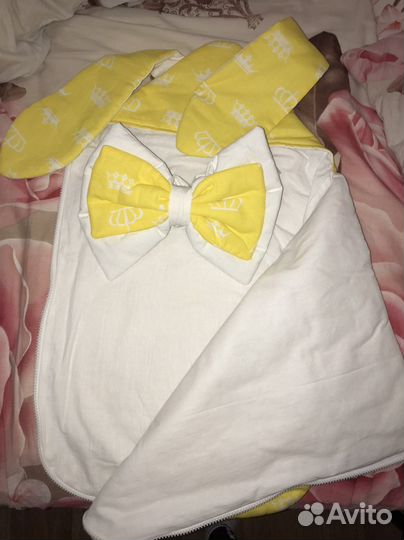 Детский конверт для новорожденного