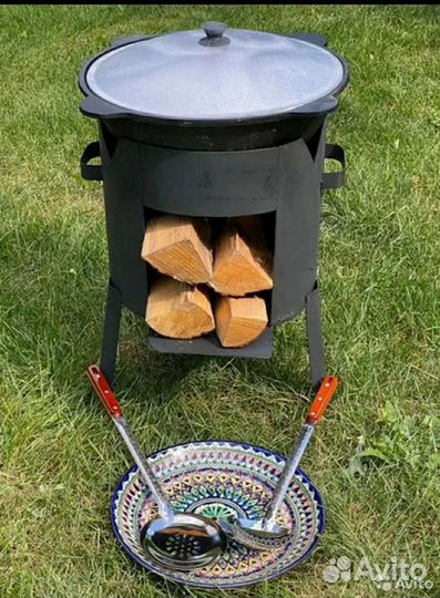 Казан ляган печь