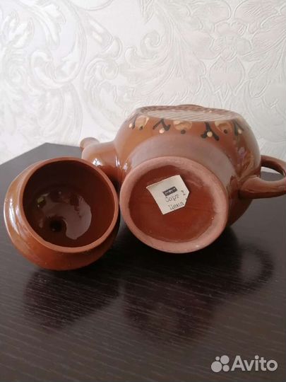 Чайник заварочный новый керамика