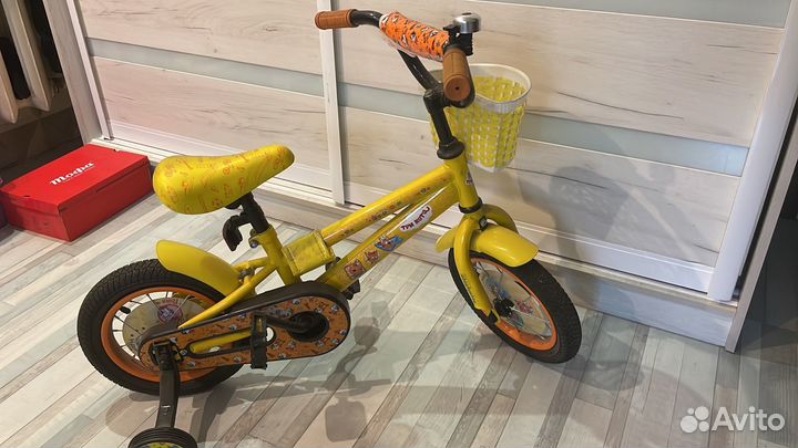 Велосипед детский двухколесный