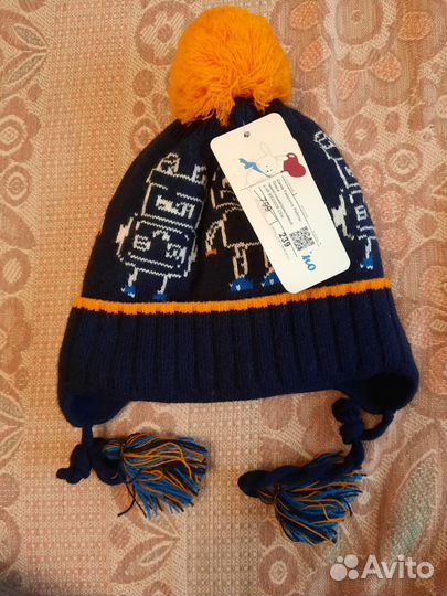 Шапка зимняя детская 46