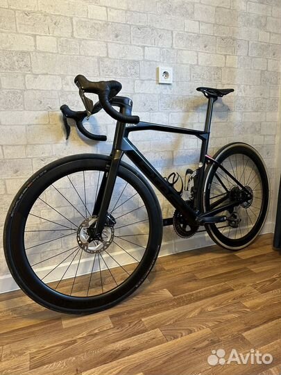 Шоссейный велосипед bmc