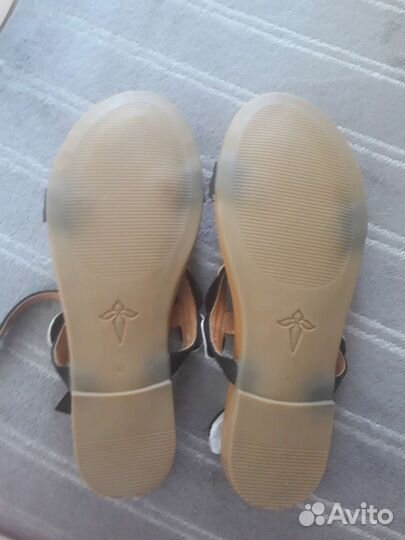 Сандалии женские новые 40 размер (на 39 размер)