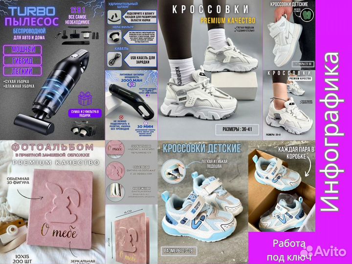 Предметная съемка для маркетплейсов WB/ozon