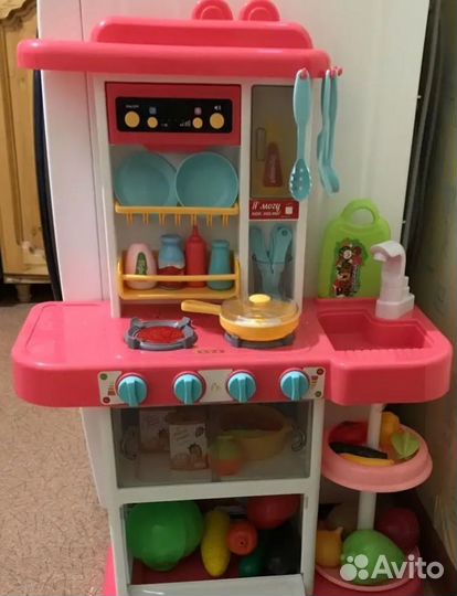 Новая детская кухня с музыкой