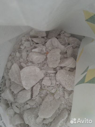 Соль каменная: кусковая в глыбах, мелкая
