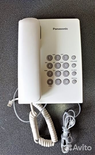 Телефон стационарный Panasonic KX-TS2350RU