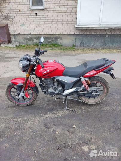 Мотоцикл Stels Flame 200