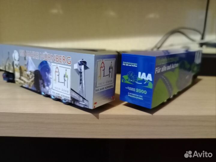 Модель грузовика MAN herpa 1:87