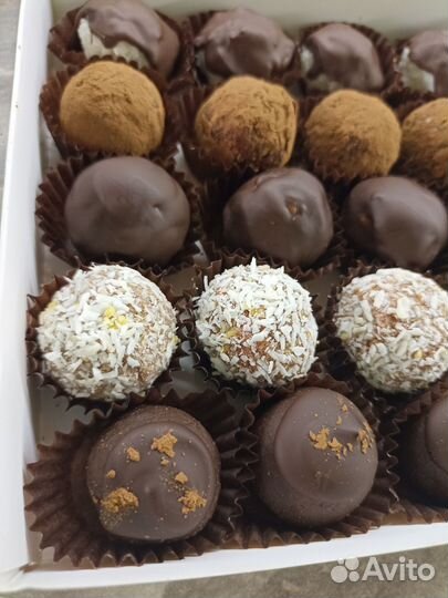 Конфеты ручной работы