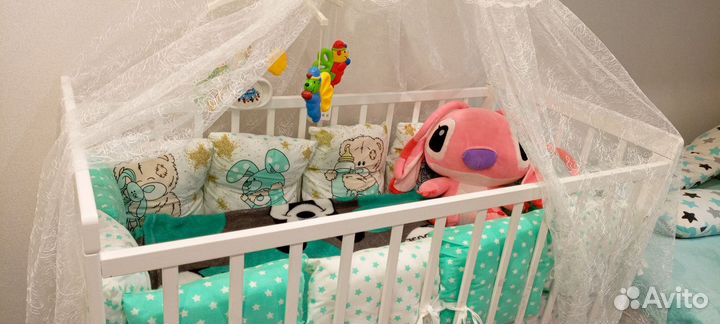 Детская кроватка