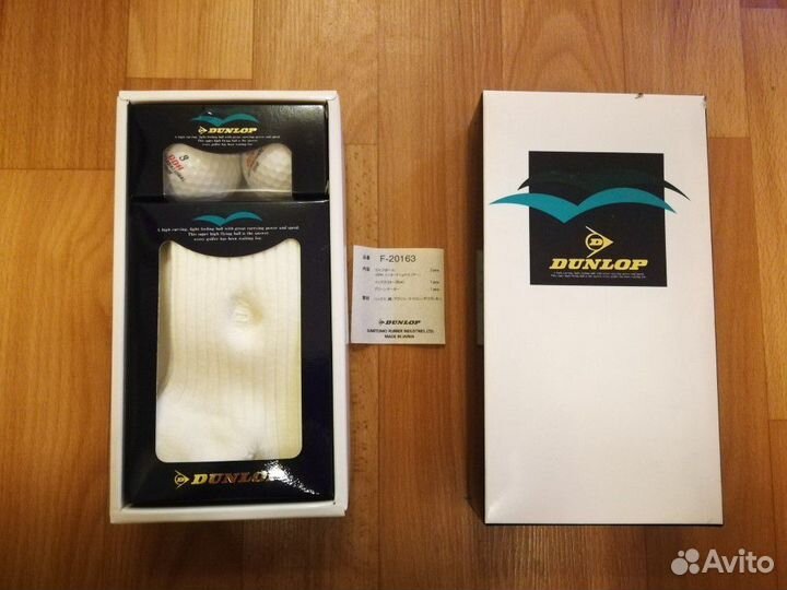 Набор для гольфа Dunlop (мячи + гольфы)