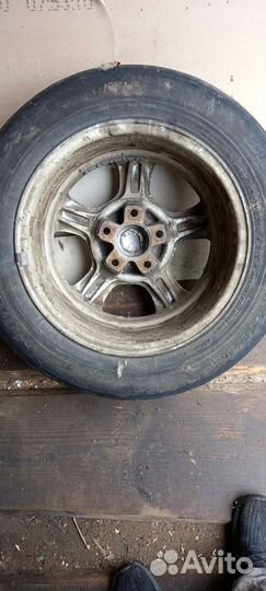 Литые диски r15 5x114.3