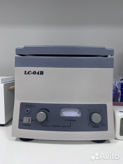 Центрифуга для плазмолифтинга