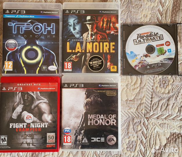 Игры для приставки PS3