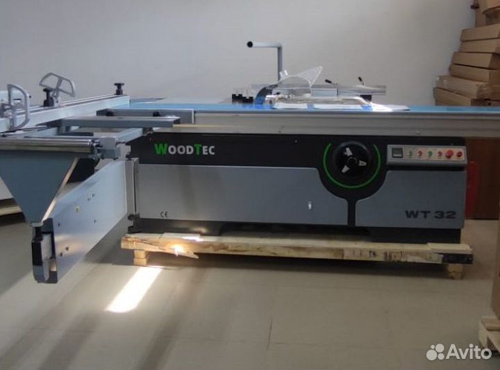 Форматно-раскроечный станок WoodTec WT-32