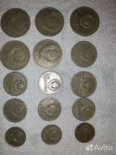 Советские монеты